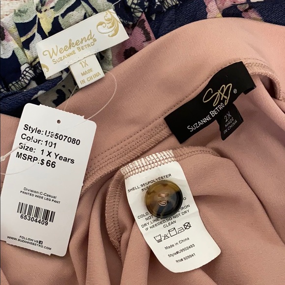 Adorable Outfit size 1X blouse and Pants - Picture 12 of 12